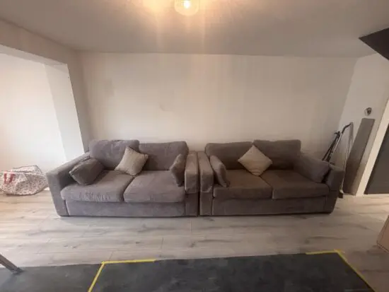 Handmade 2x2 seater sofa