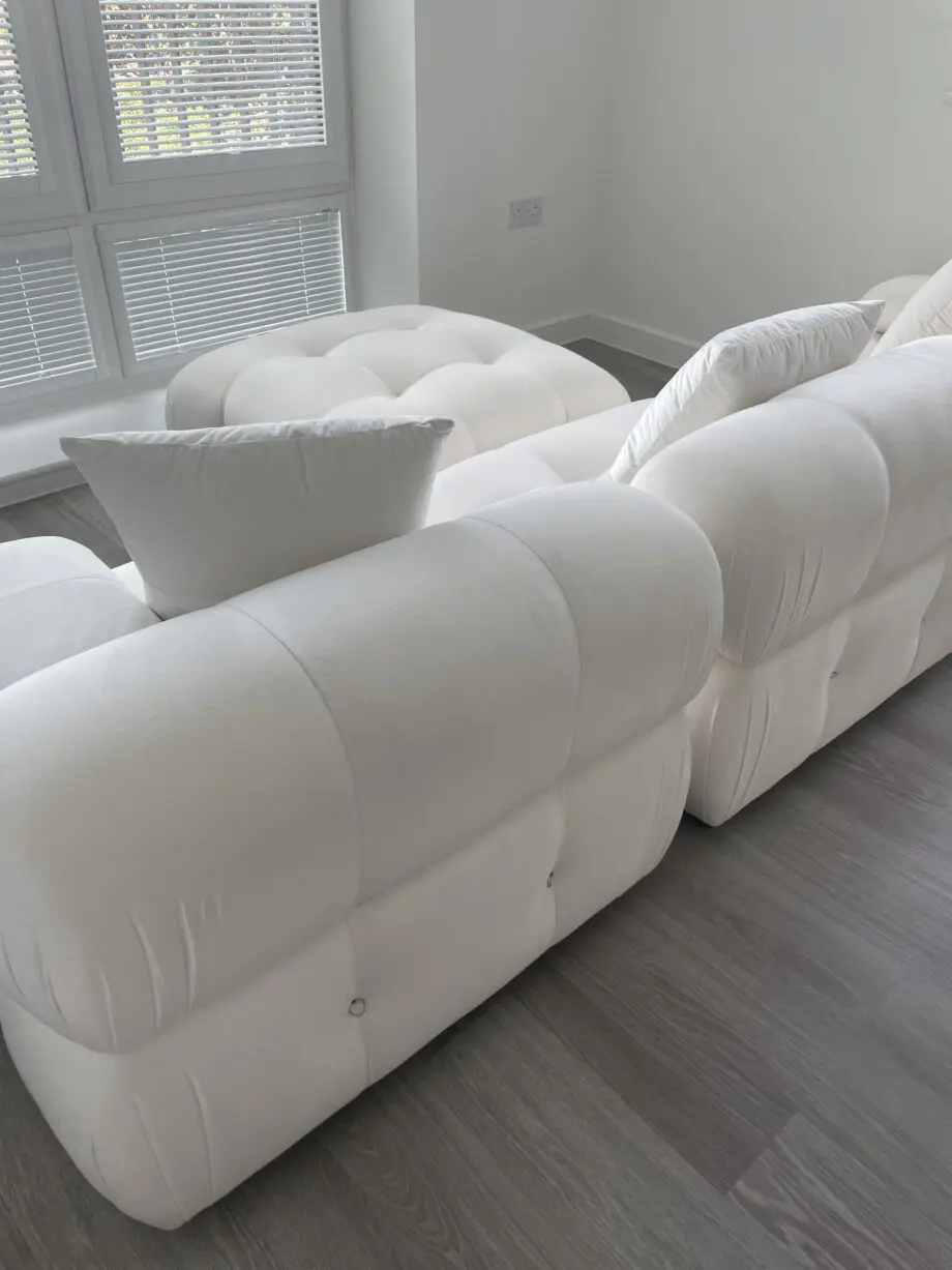 Siena Home luxury style Corner Sofa (velvet)
