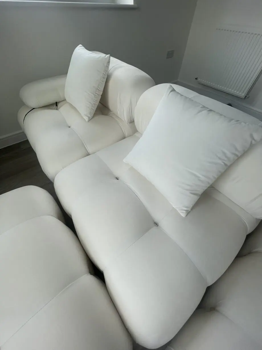 Siena Home luxury style Corner Sofa (velvet)