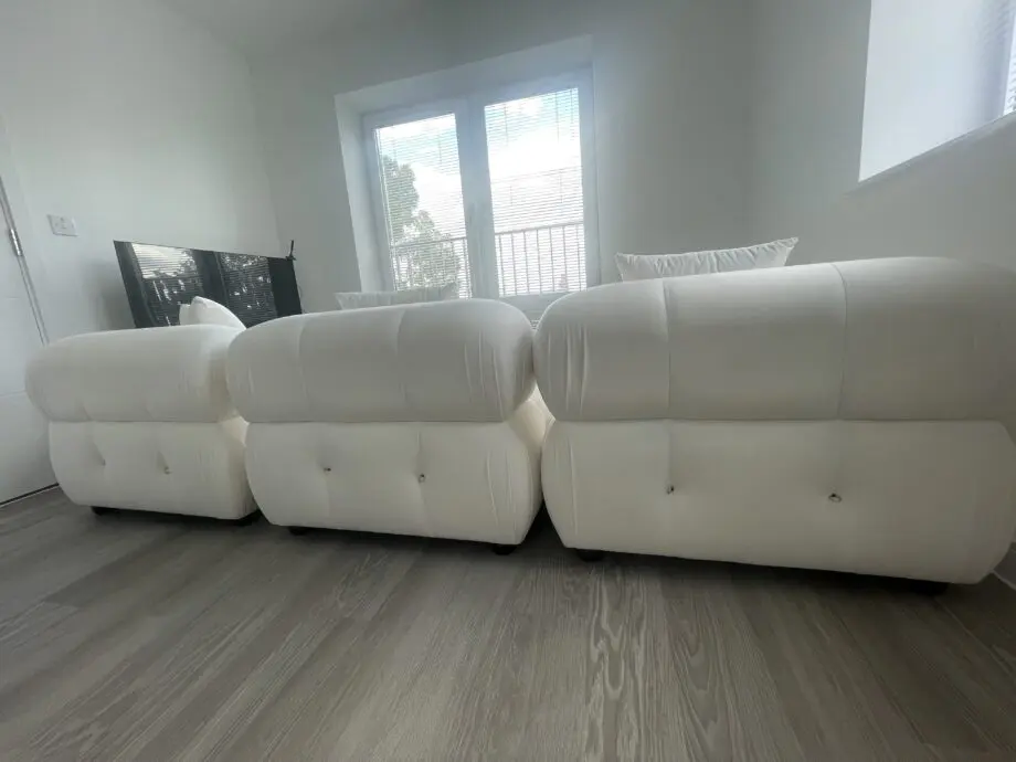 Siena Home luxury style Corner Sofa (velvet)