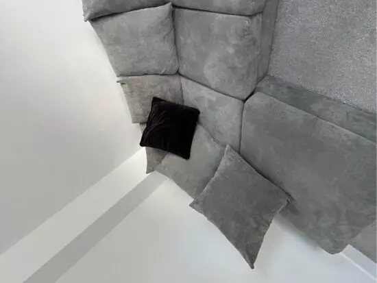 Chelsea Left Corner Sofa - Shades of Grey