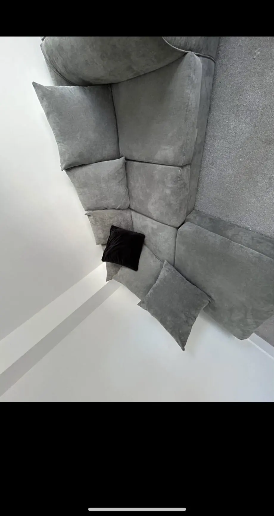 Chelsea Left Corner Sofa - Shades of Grey