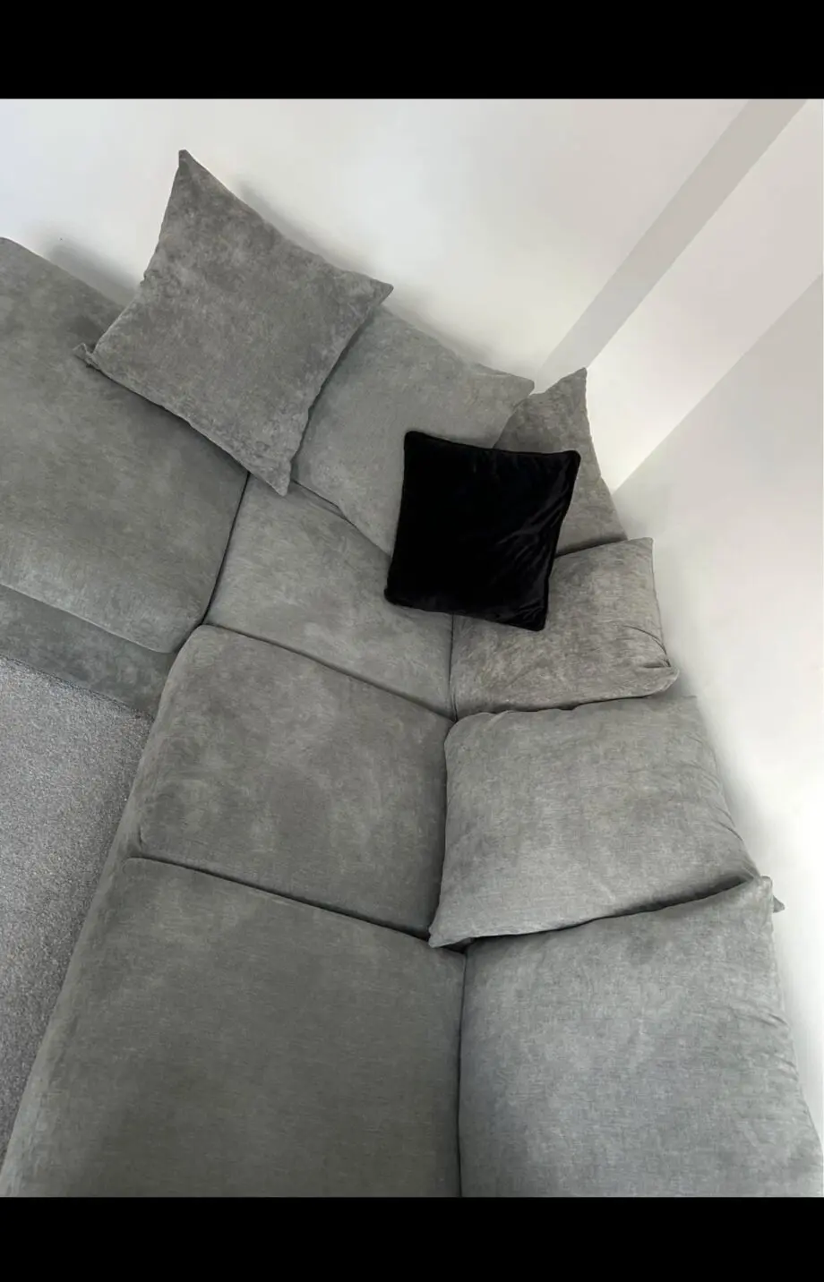 Chelsea Left Corner Sofa - Shades of Grey