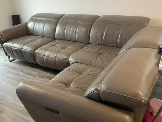Sofology Reclining Leather Sofa