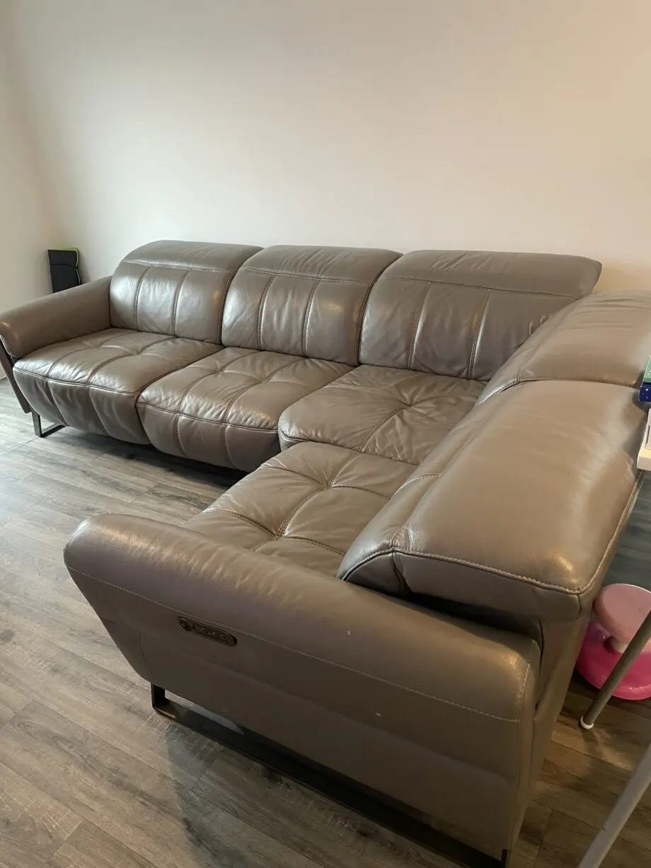 Sofology Reclining Leather Sofa