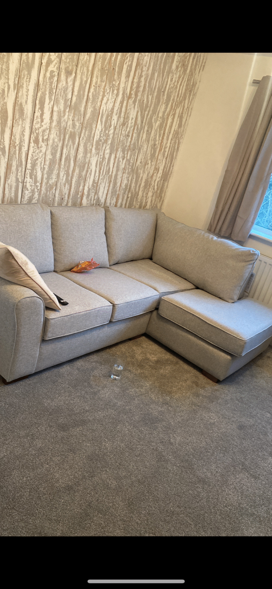 Next grey sofa
