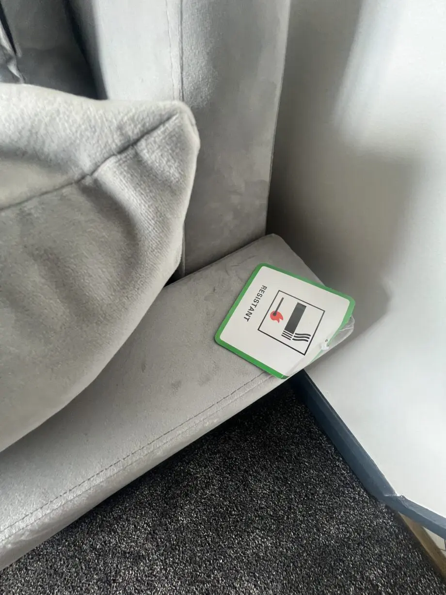 New Light Grey Small 3 seater sofa