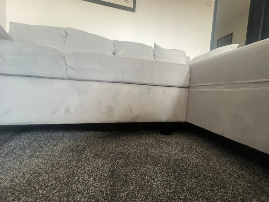 New Light Grey Small 3 seater sofa