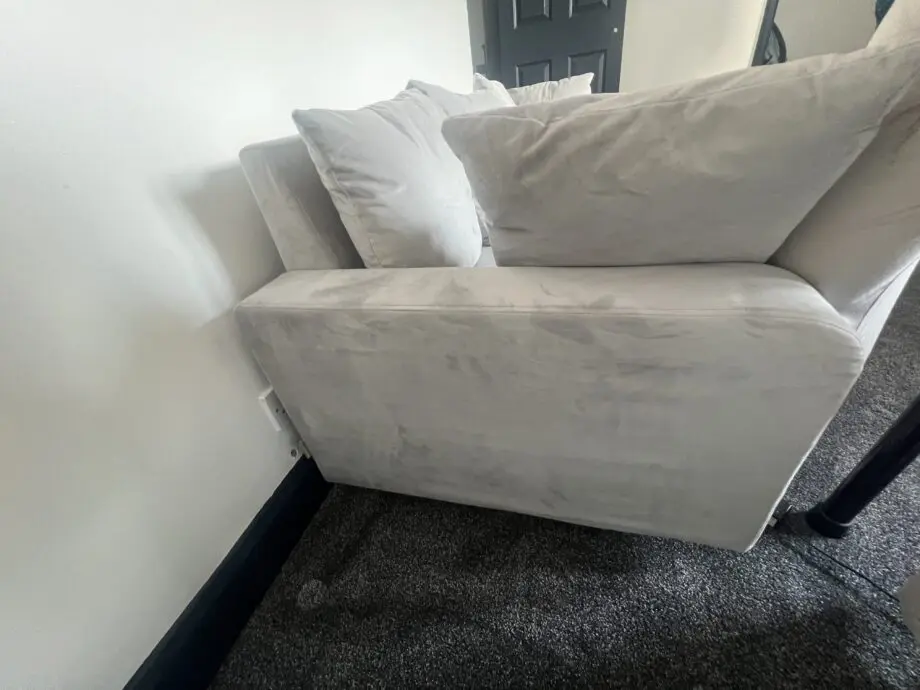 New Light Grey Small 3 seater sofa