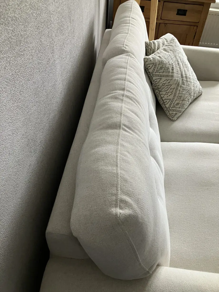 DFS Cream 3 Seater Sofa