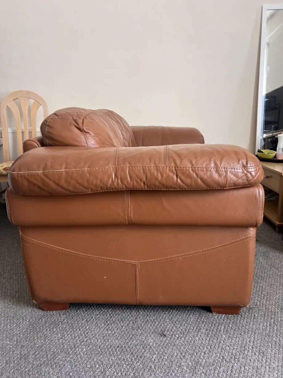 Leather 2 Seater sofa
