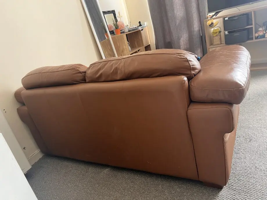 Leather 2 Seater sofa