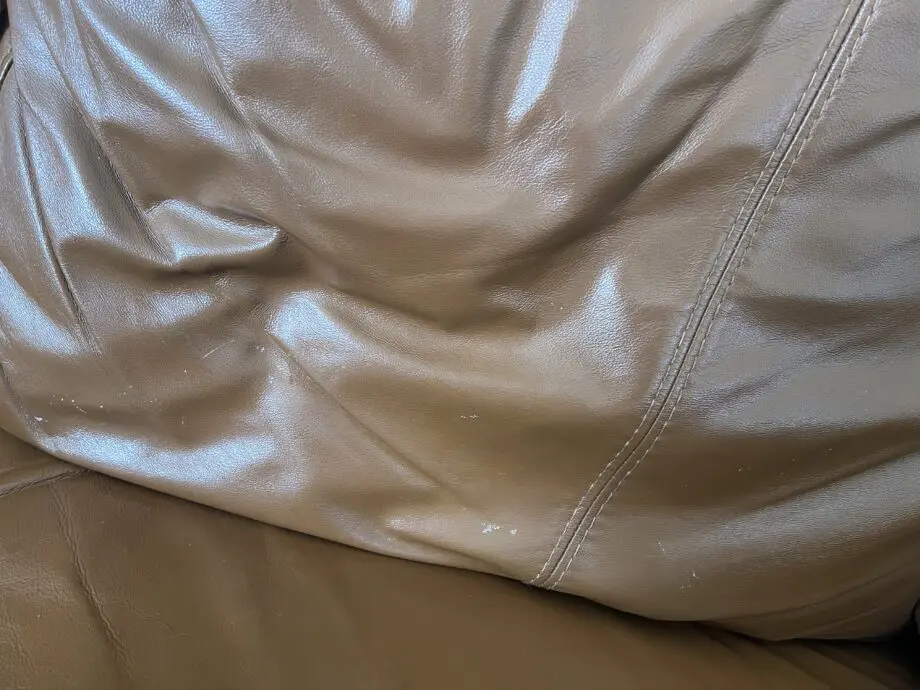 Leather 2 Seater sofa