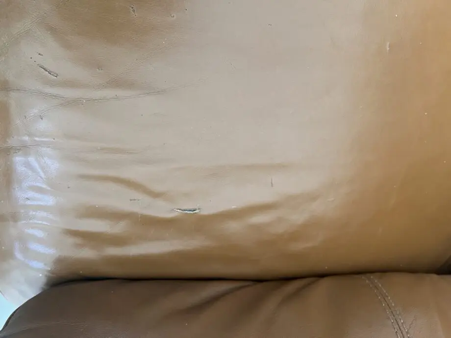 Leather 2 Seater sofa