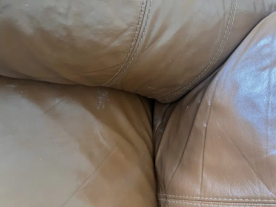 Leather 2 Seater sofa