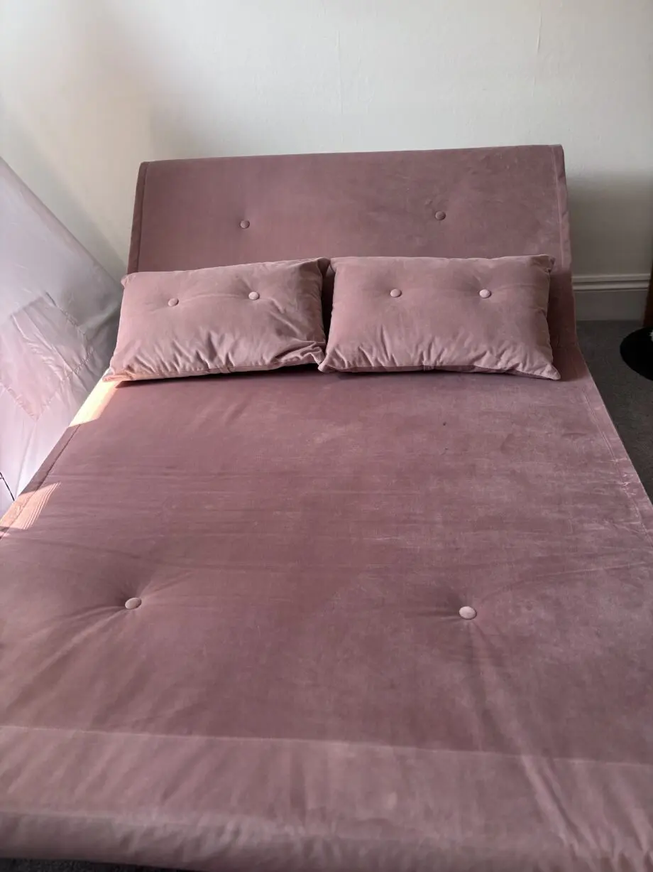 Made Haru Dusty Pink 2 seater sofa