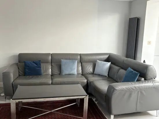 Grey sofa - Nicoletti