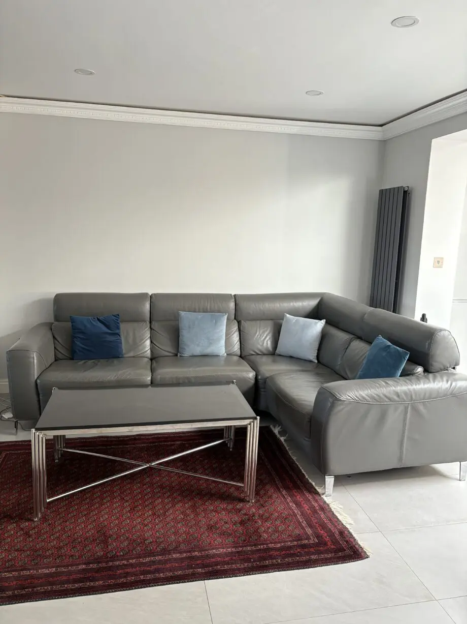 Grey sofa - Nicoletti