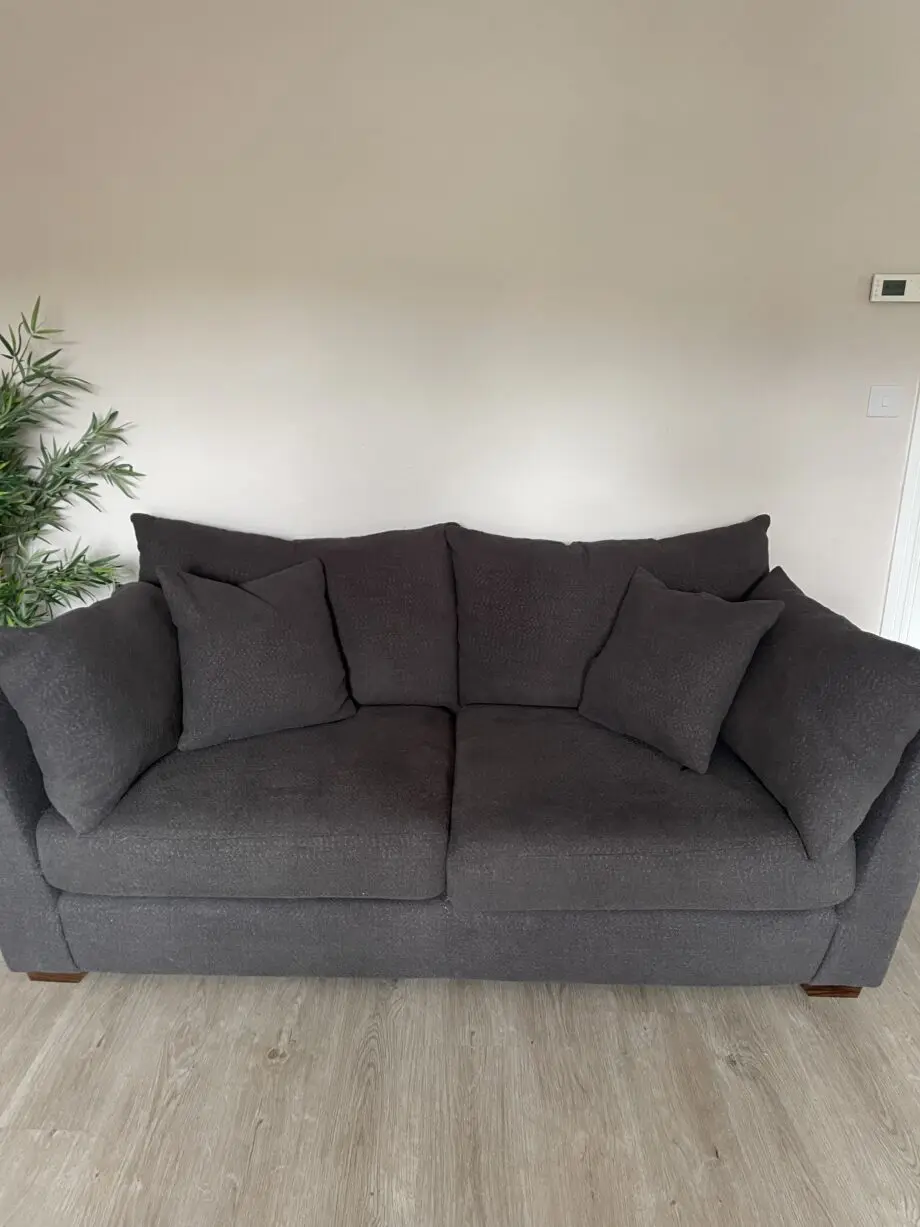 SOFOLOGY 2025 BOUCLE SOFA- colour “smoke” very comfy
