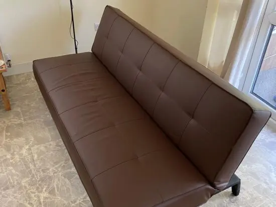Argos Brown Sofa Bed