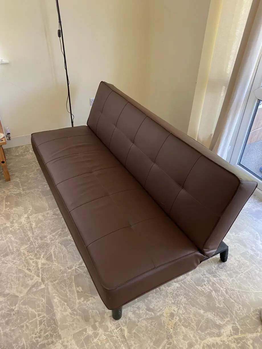 Argos Brown Sofa Bed