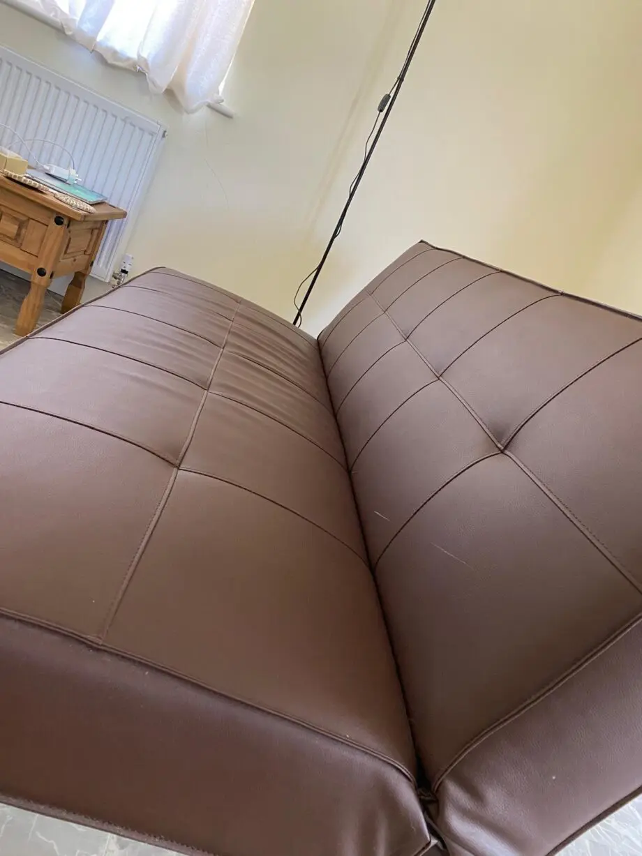 Argos Brown Sofa Bed