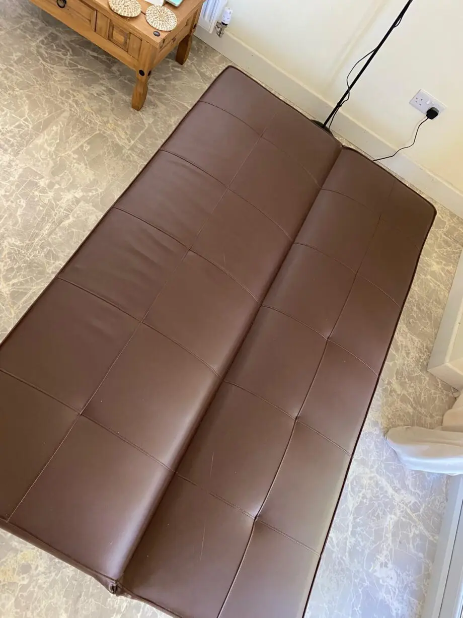 Argos Brown Sofa Bed