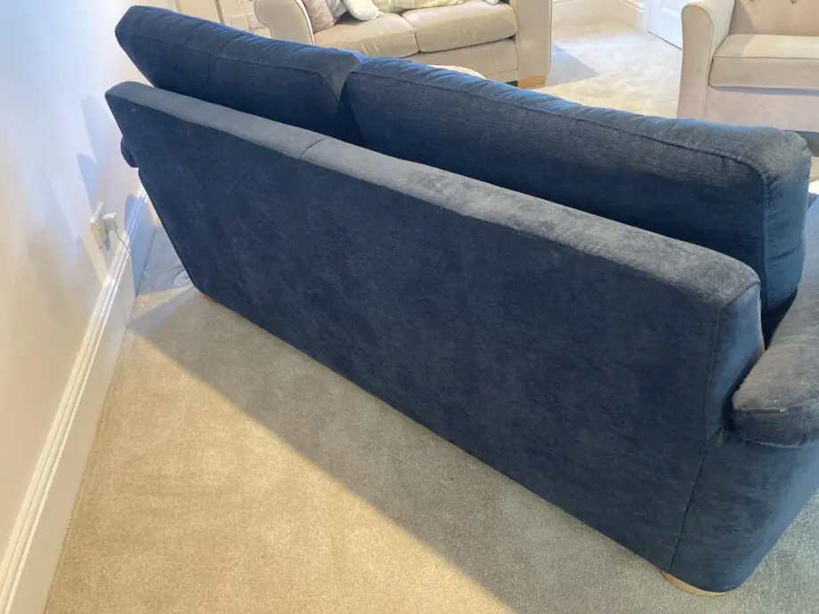 John Lewis Navy (Aquaclean Titan Navy) Camden 3 Seater Sofa