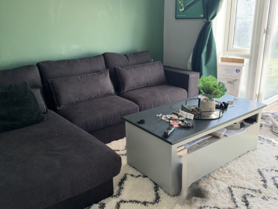 Soho left corner sofa