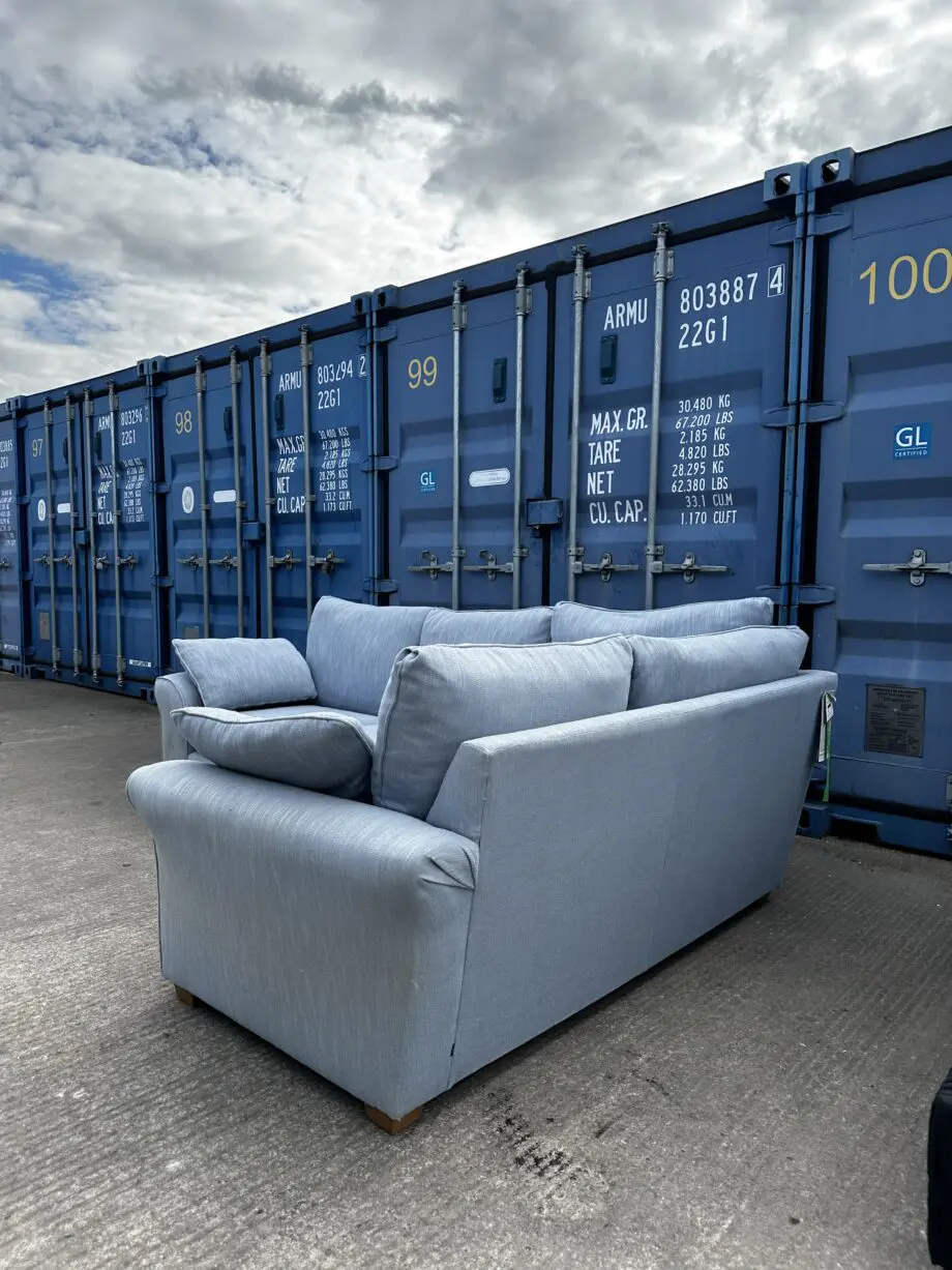 Next blue corner sofa