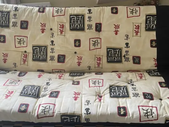 Double futon
