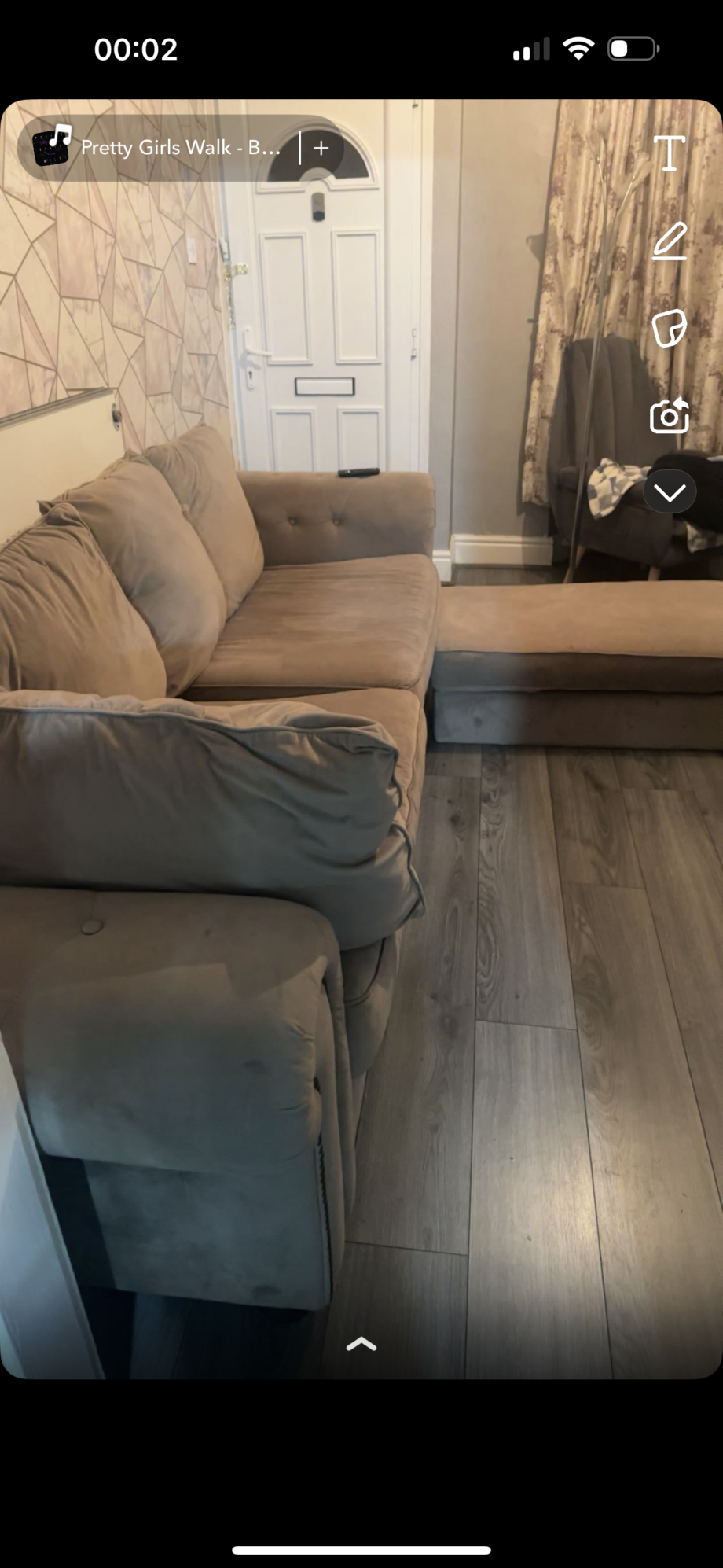 DFS 3 seater sofa