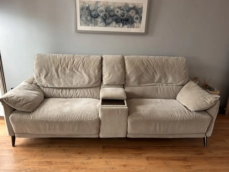 DFS large Ivory Callie sofa