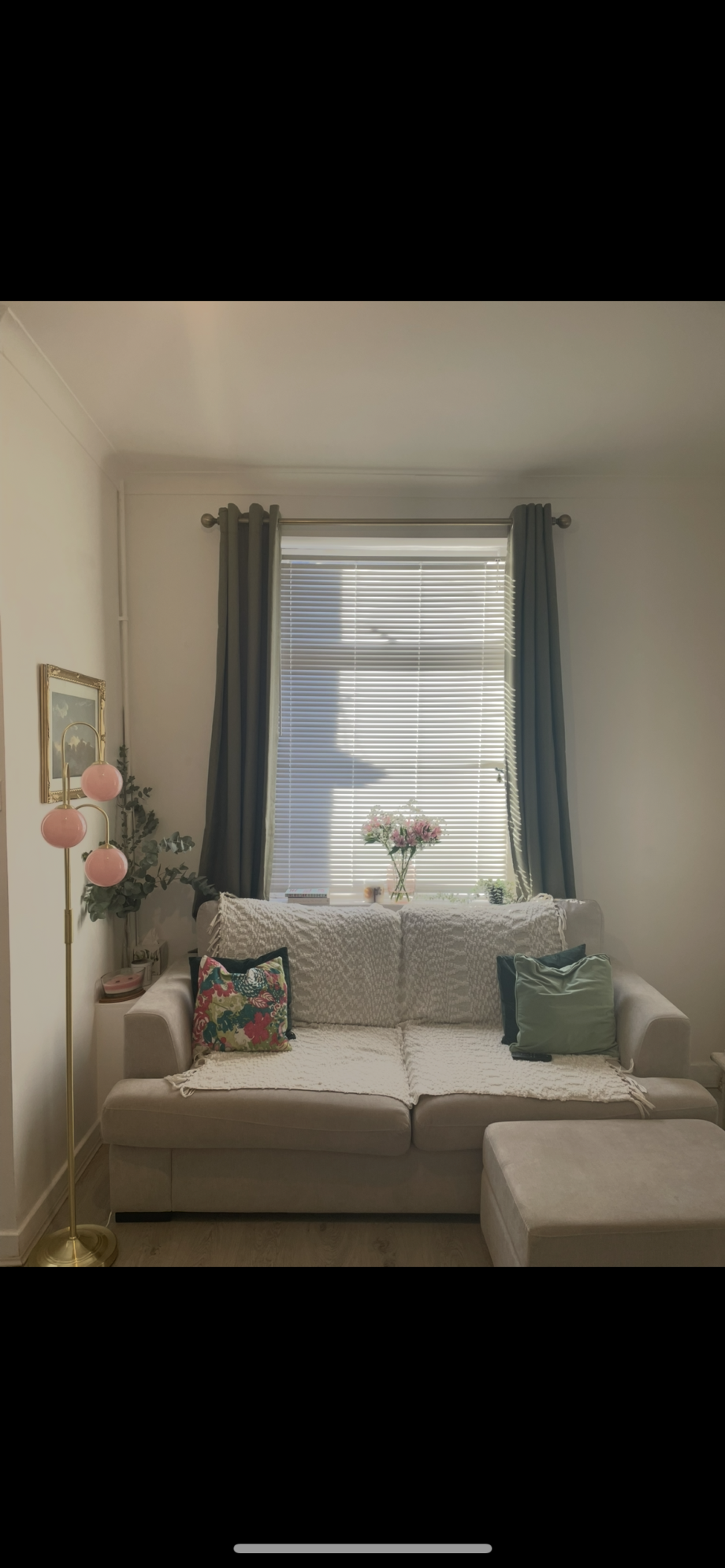 DFS Freya 3 seater sofa