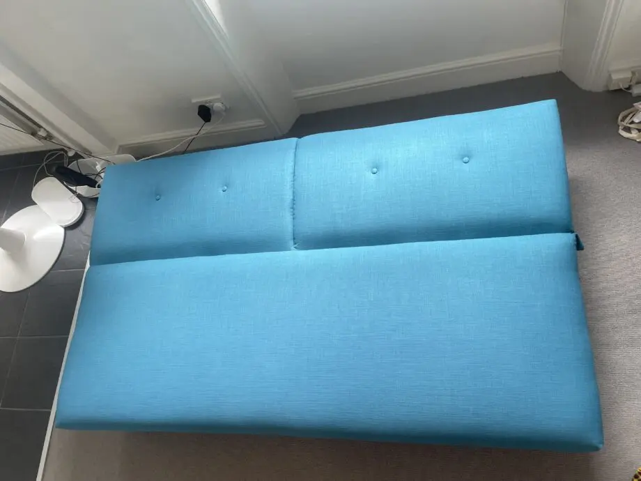 John Lewis Sofa Bed in blue (Clapton model)