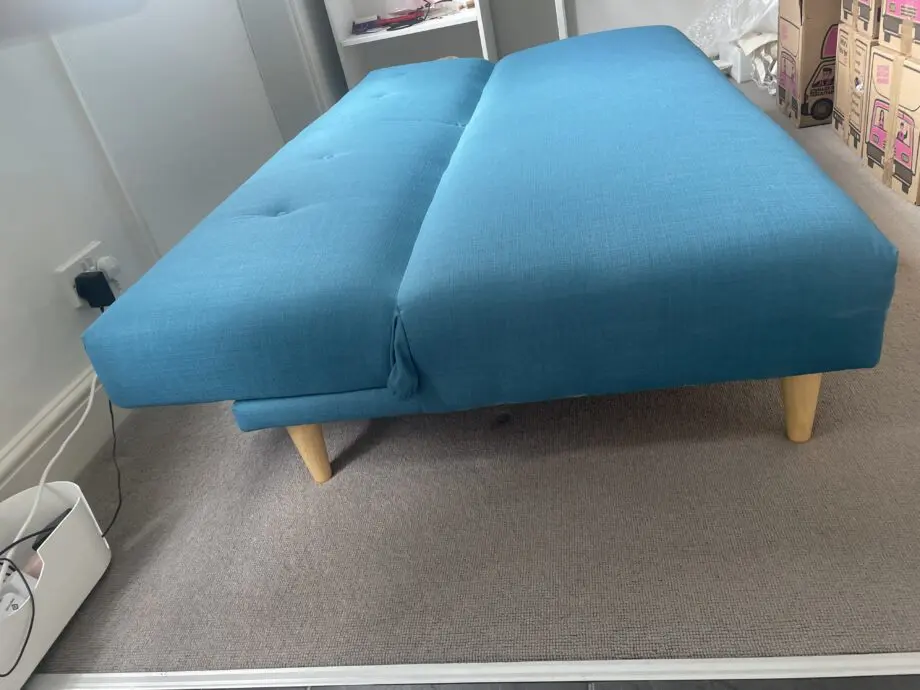 John Lewis Sofa Bed in blue (Clapton model)