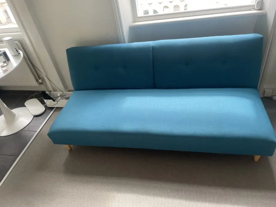 John Lewis Sofa Bed in blue (Clapton model)