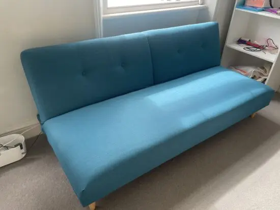 John Lewis Sofa Bed in blue (Clapton model)