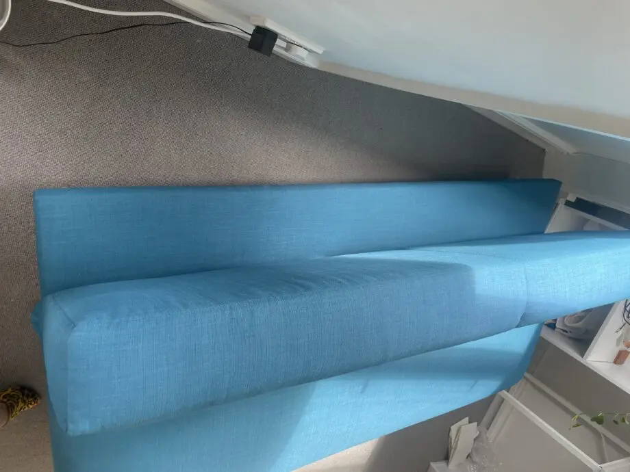 John Lewis Sofa Bed in blue (Clapton model)