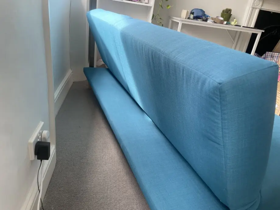 John Lewis Sofa Bed in blue (Clapton model)