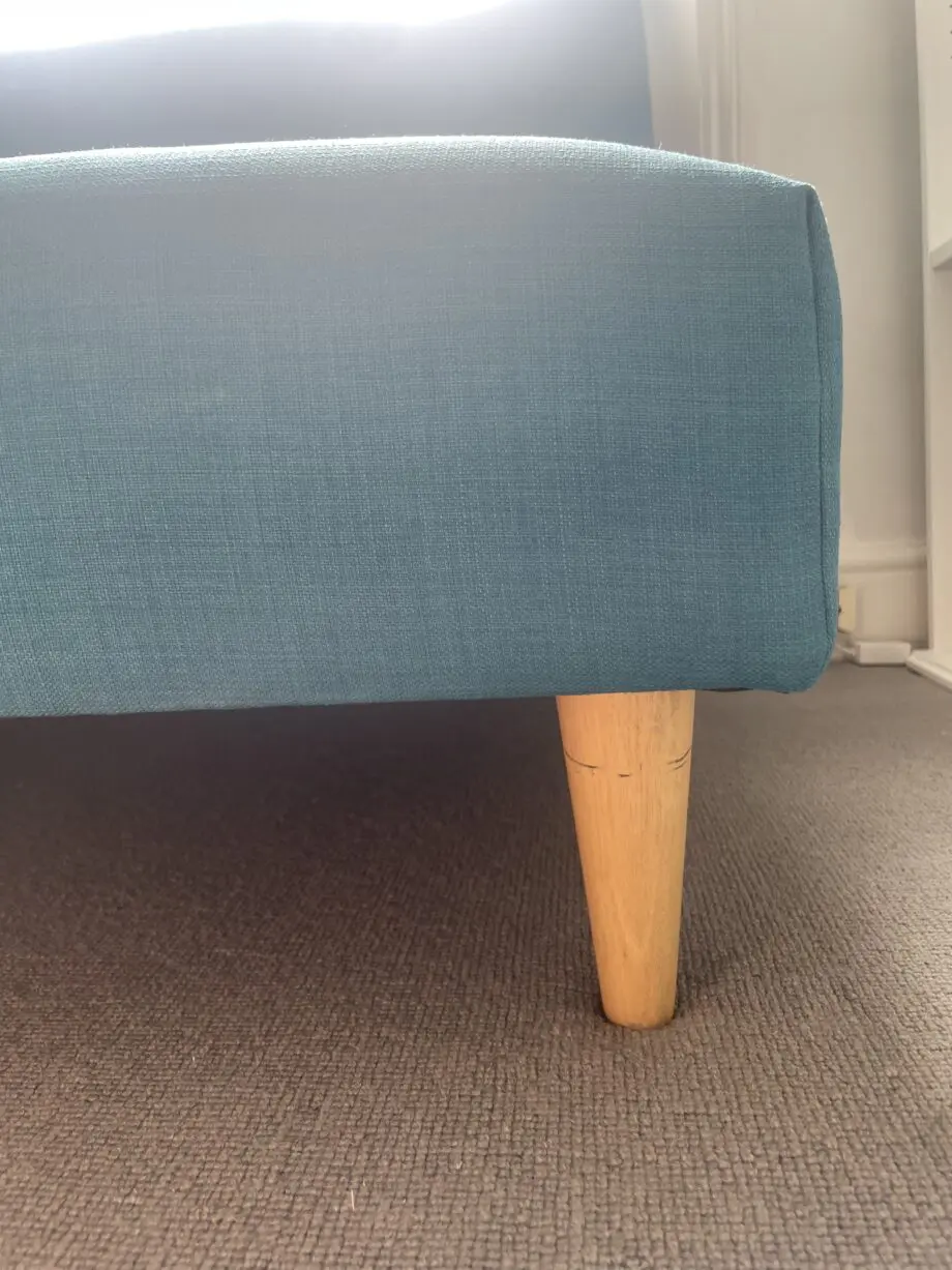 John Lewis Sofa Bed in blue (Clapton model)