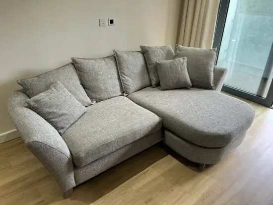 DBS Lorella Pillow Back 4 Seater Lounger