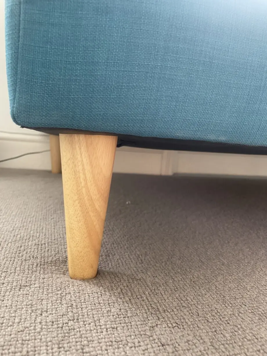 John Lewis Sofa Bed in blue (Clapton model)