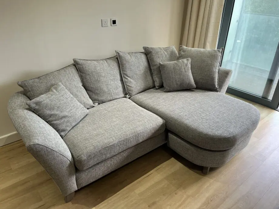 DBS Lorella Pillow Back 4 Seater Lounger