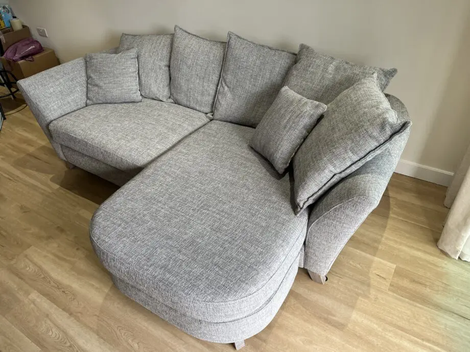 DBS Lorella Pillow Back 4 Seater Lounger