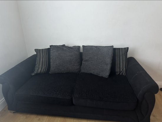 2 seater and 3 seater sofa
