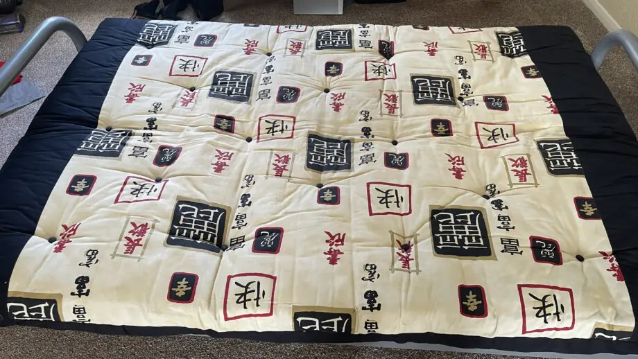 Double futon