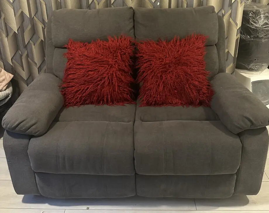 Grey Recliner sofas