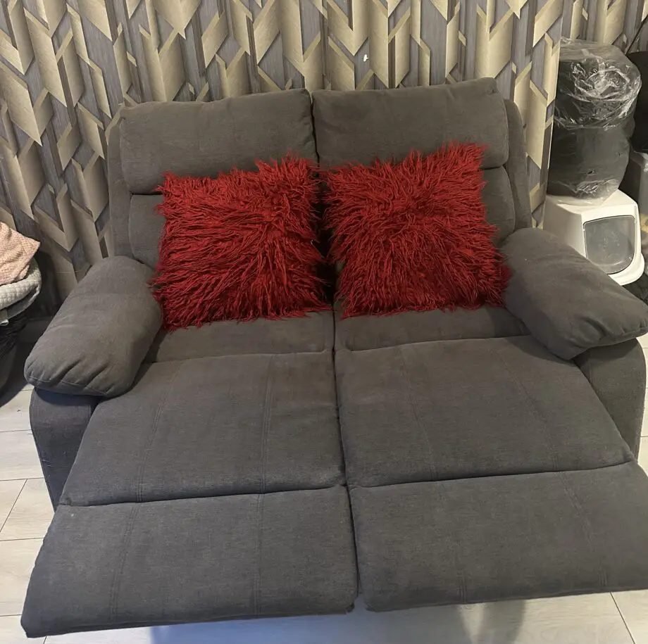 Grey Recliner sofas