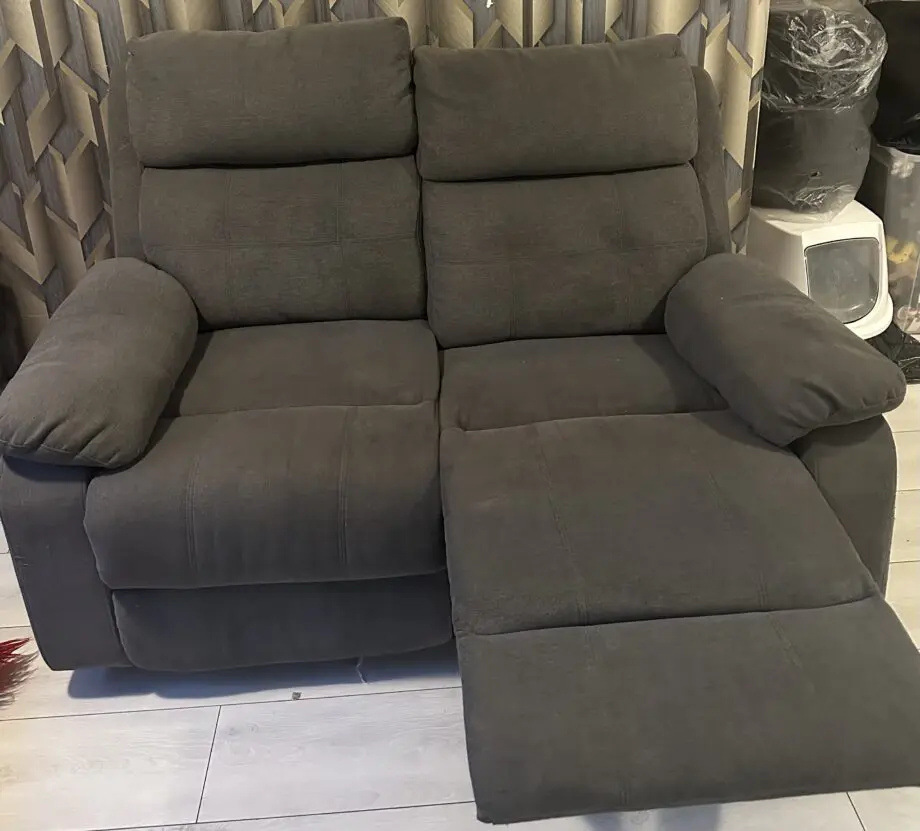 Grey Recliner sofas